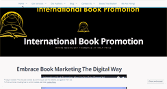 Desktop Screenshot of internationalbookpromotion.com