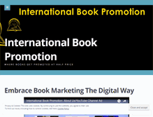Tablet Screenshot of internationalbookpromotion.com